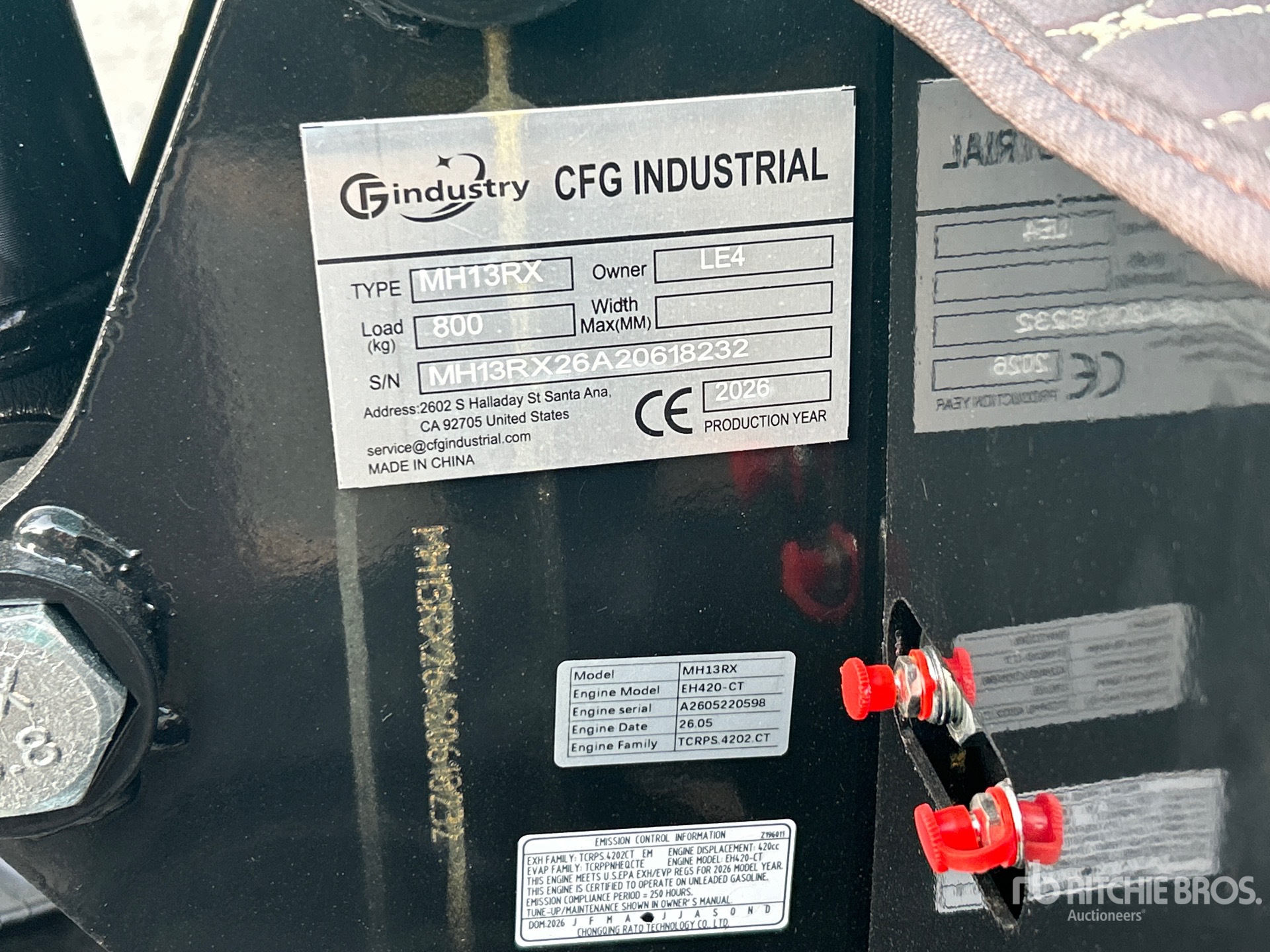2026 CFG KV16R