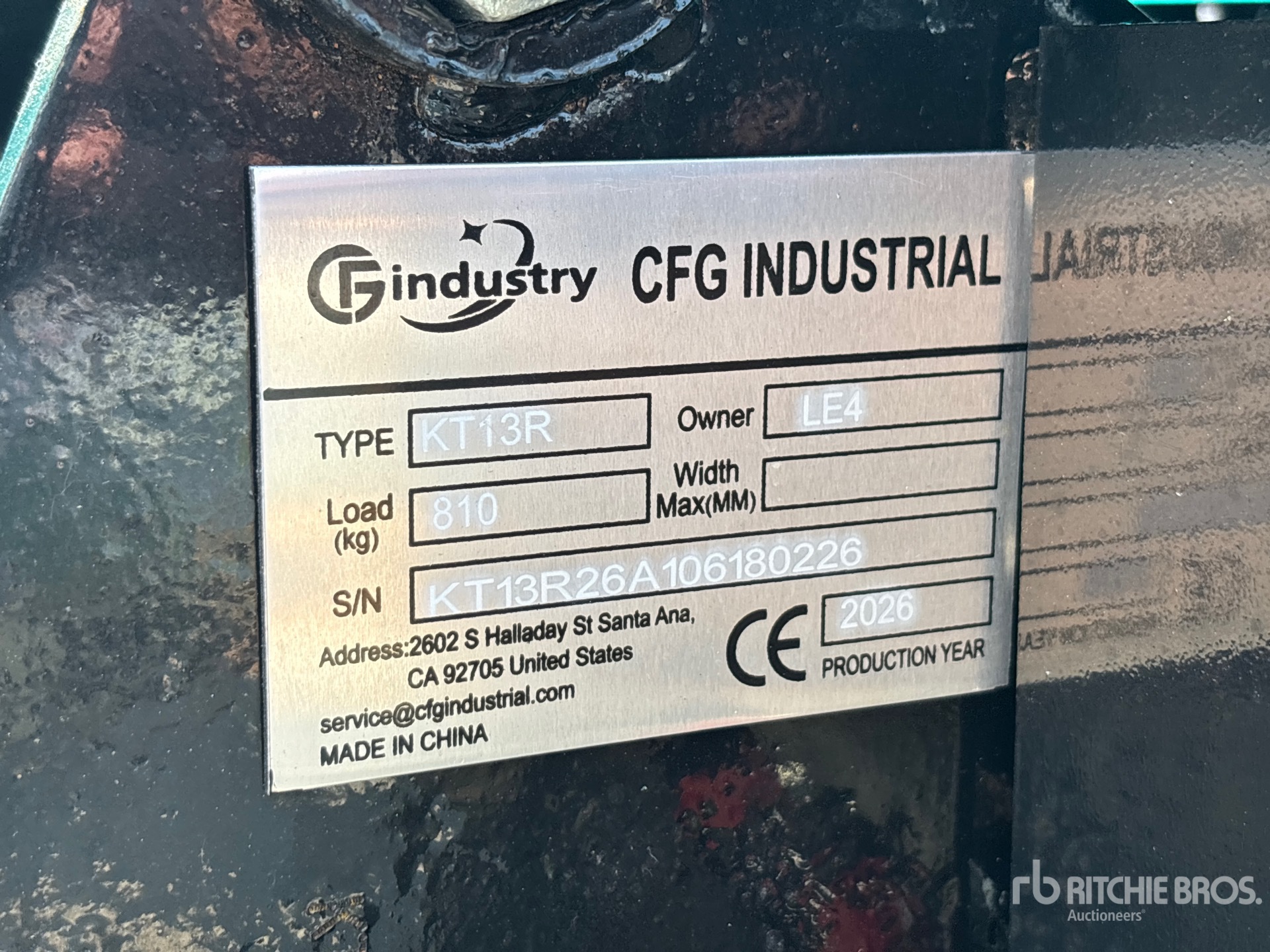 2026 CFG KV16R