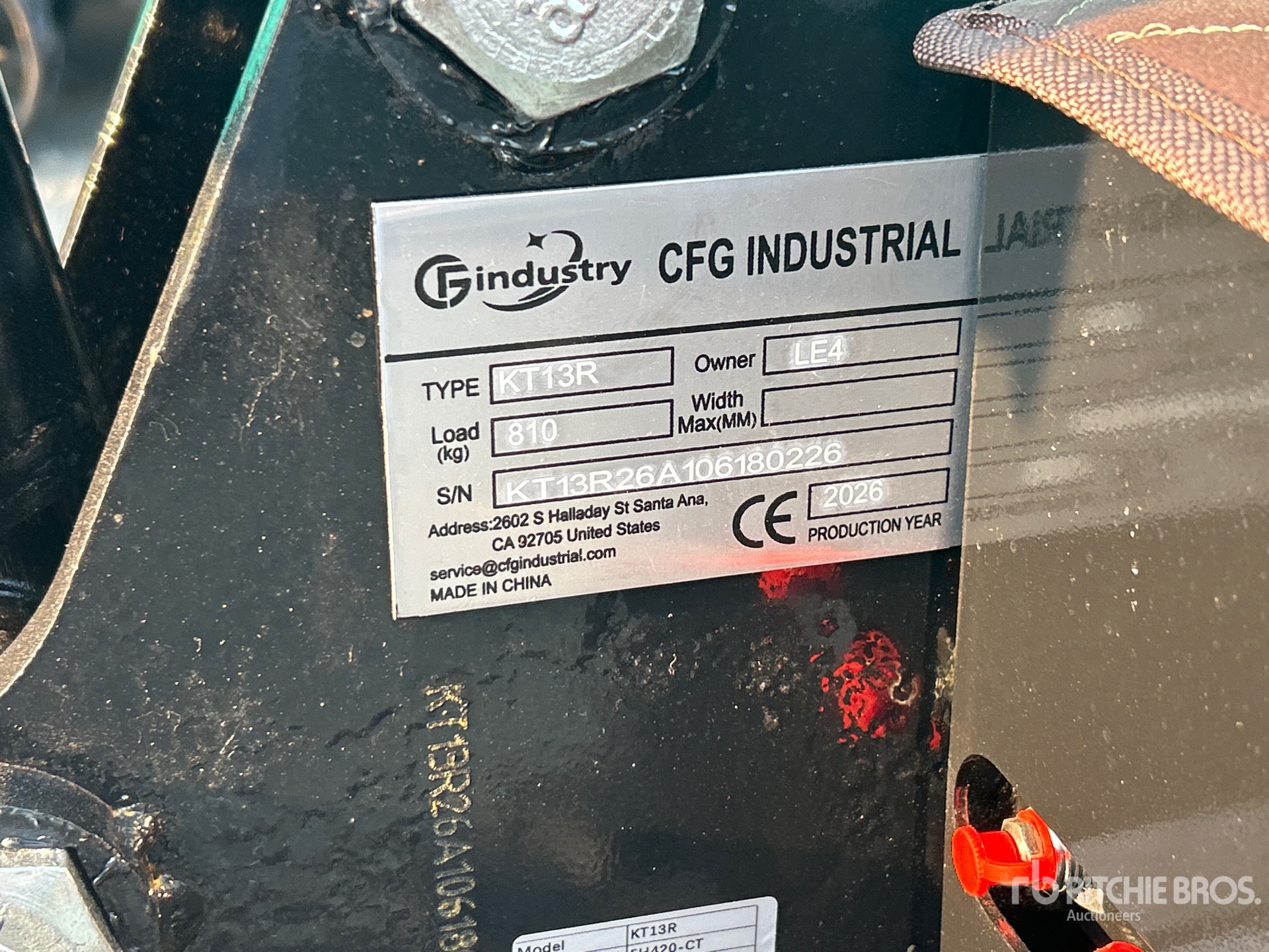 2026 CFG KV16R