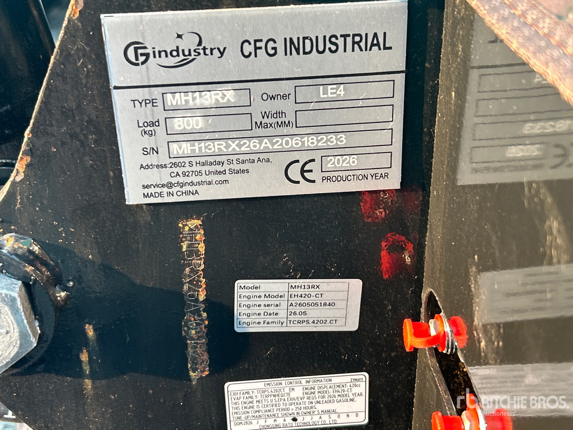 2026 CFG KV16R