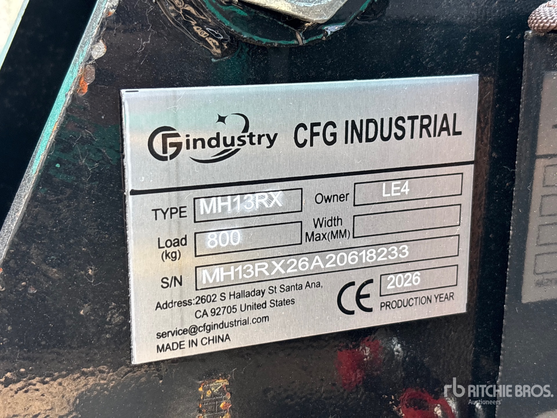 2026 CFG KV16R
