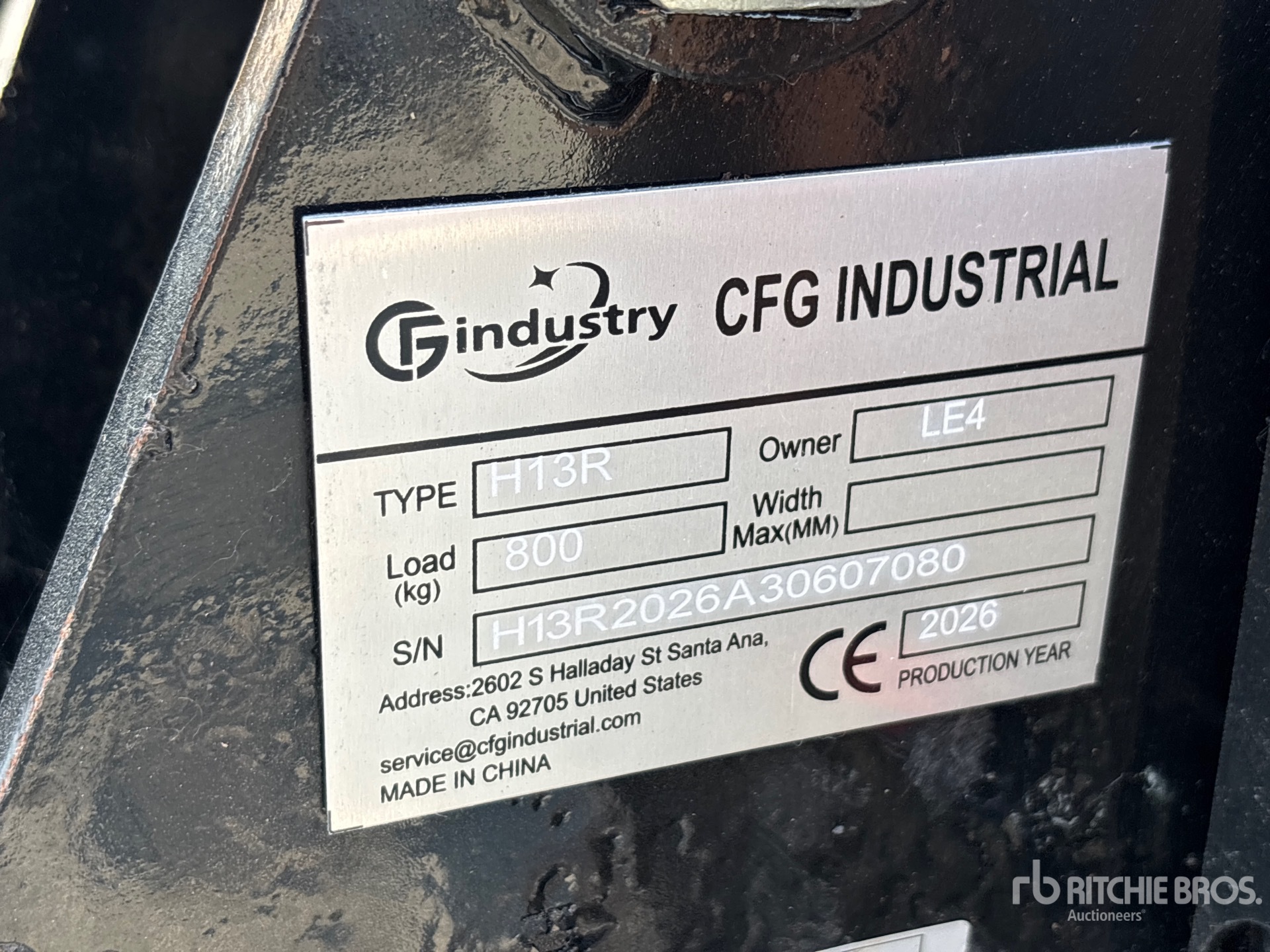 2026 CFG KV16R