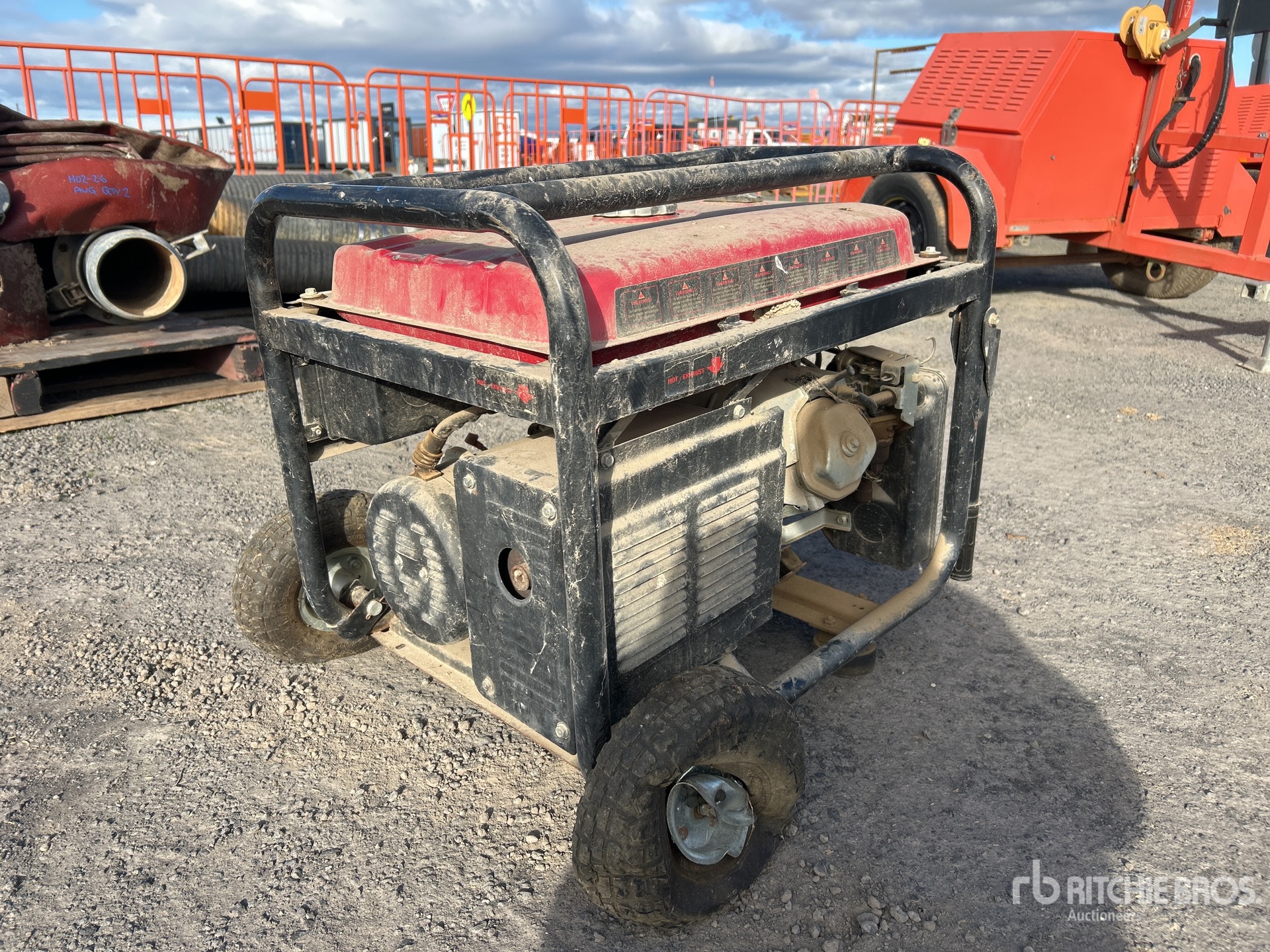 General Appearance with Picture, Right Rear Corner