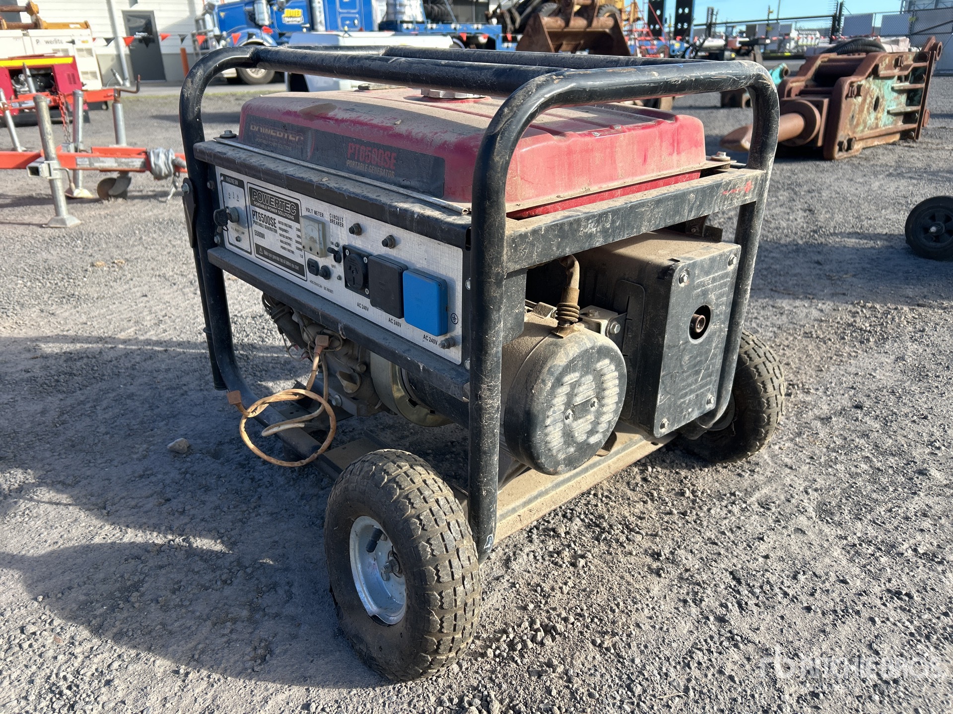 General Appearance with Picture, Right Front Corner