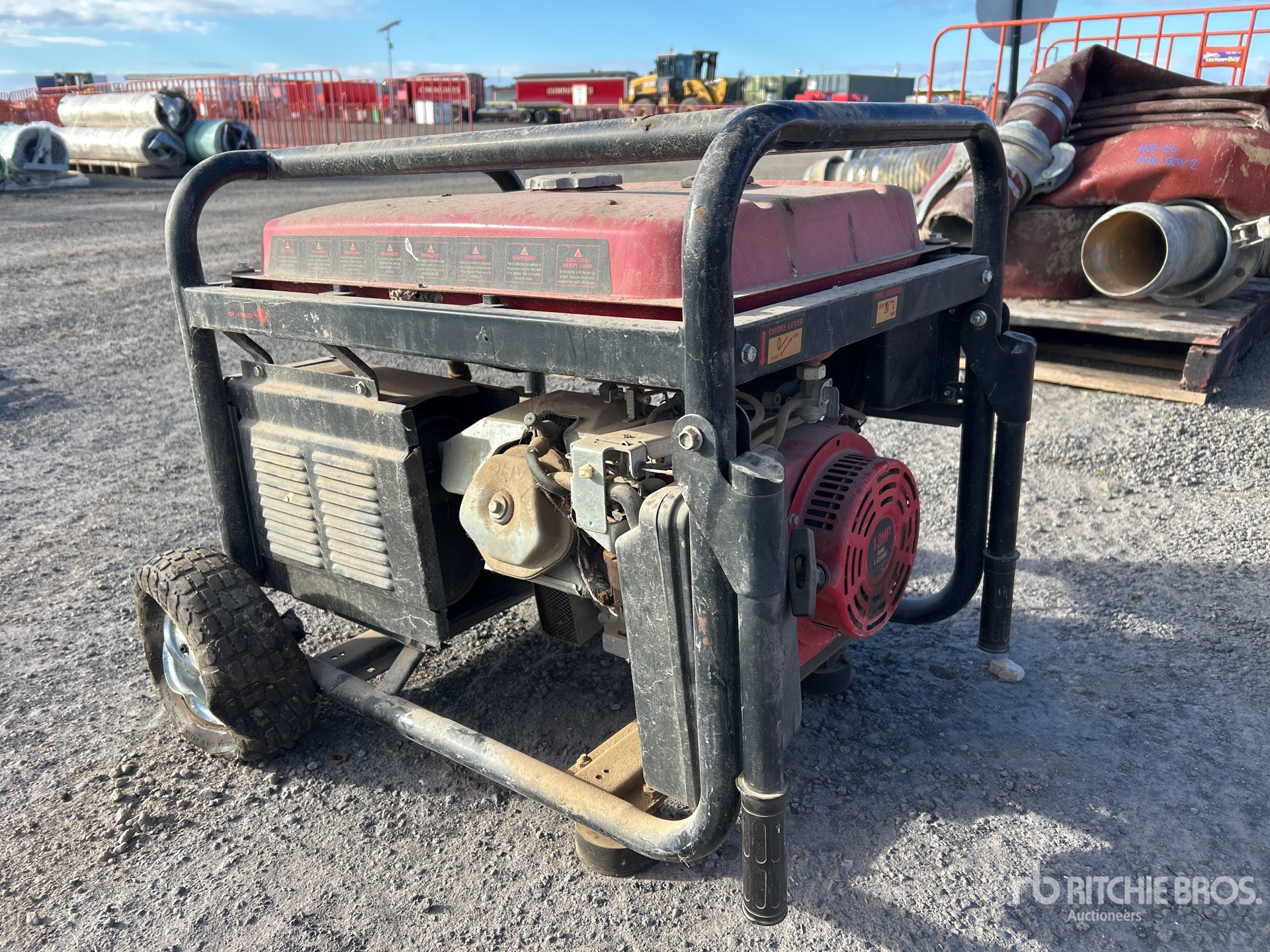 General Appearance with Picture, Left Rear Corner