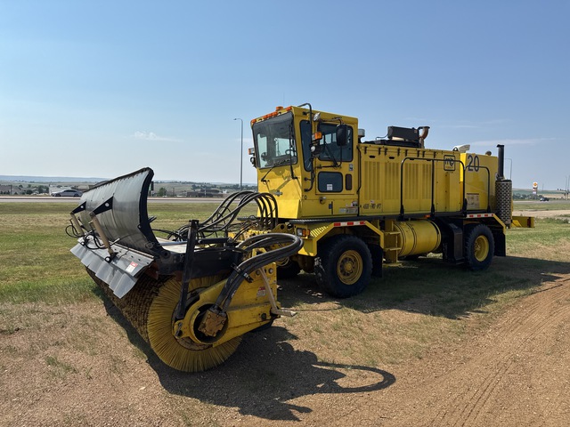 M-B Companies INC on 2005 Oshkosh truck model HB-2723 Sweeper Truck