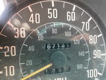 General Appearance with Hour Meter / Odometer