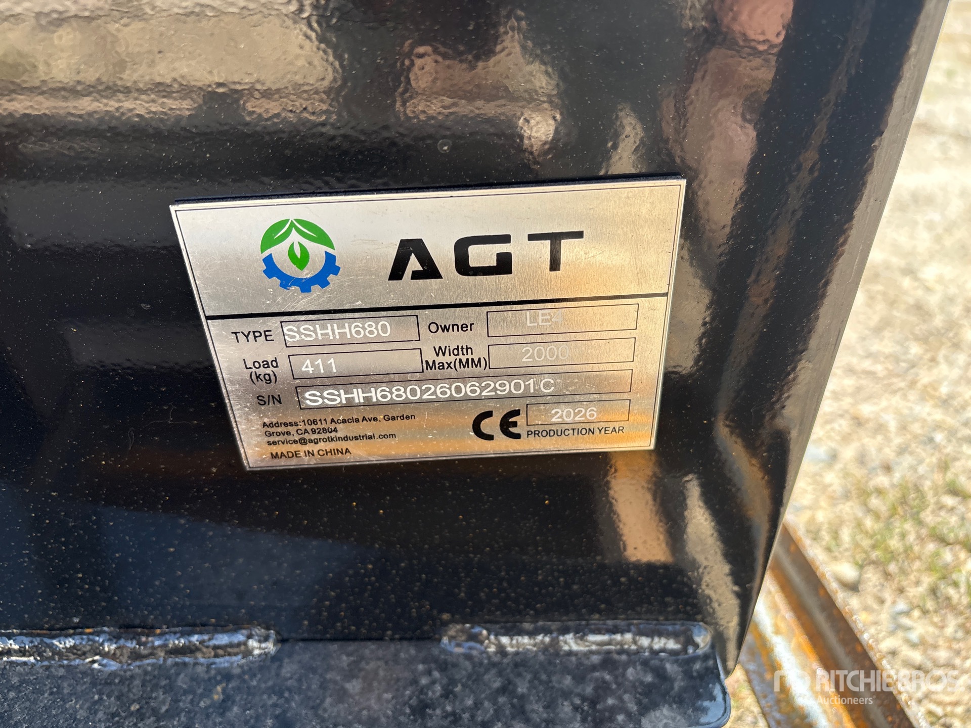2026 AGT SSHH680