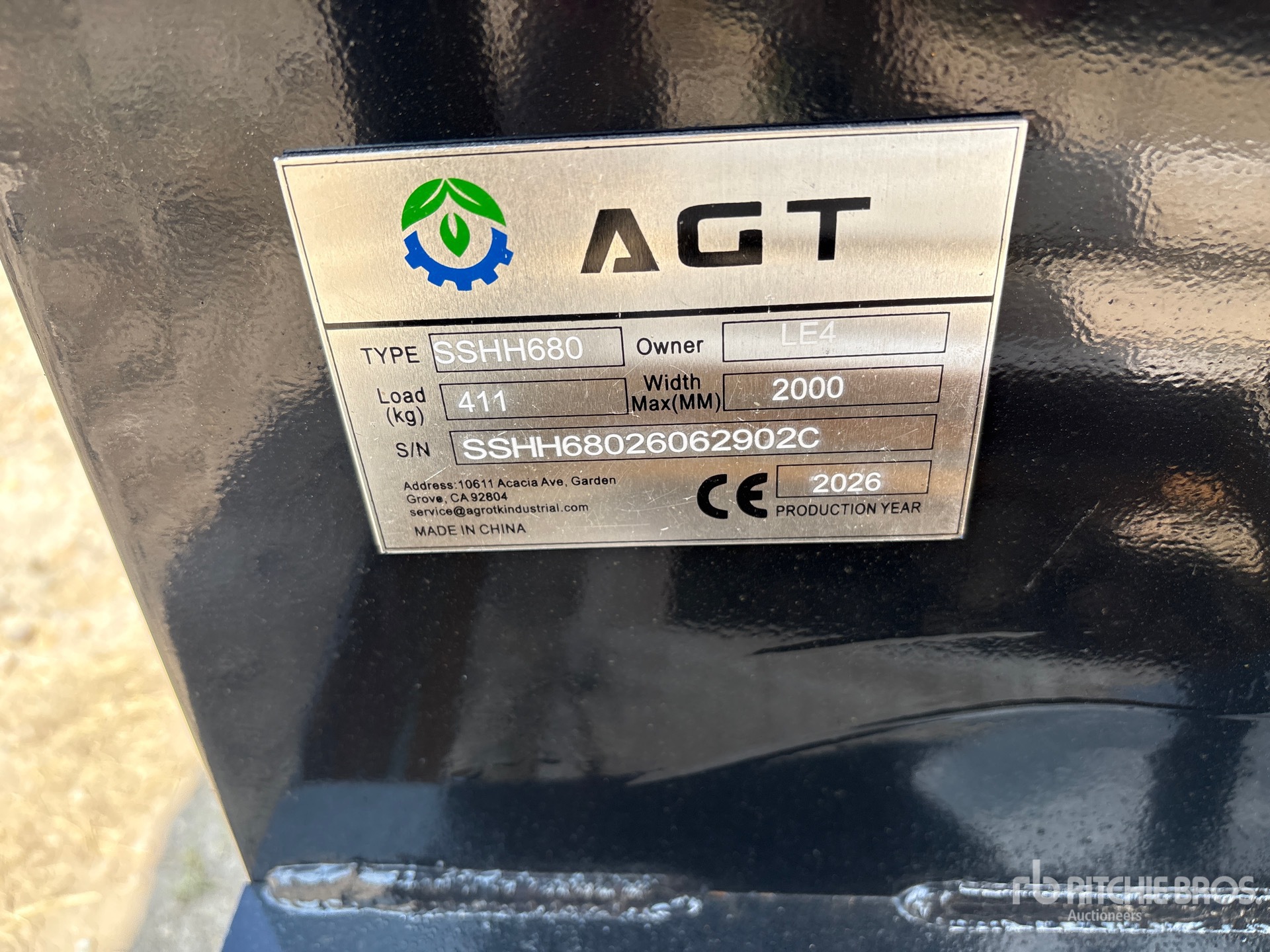 2026 AGT SSHH680