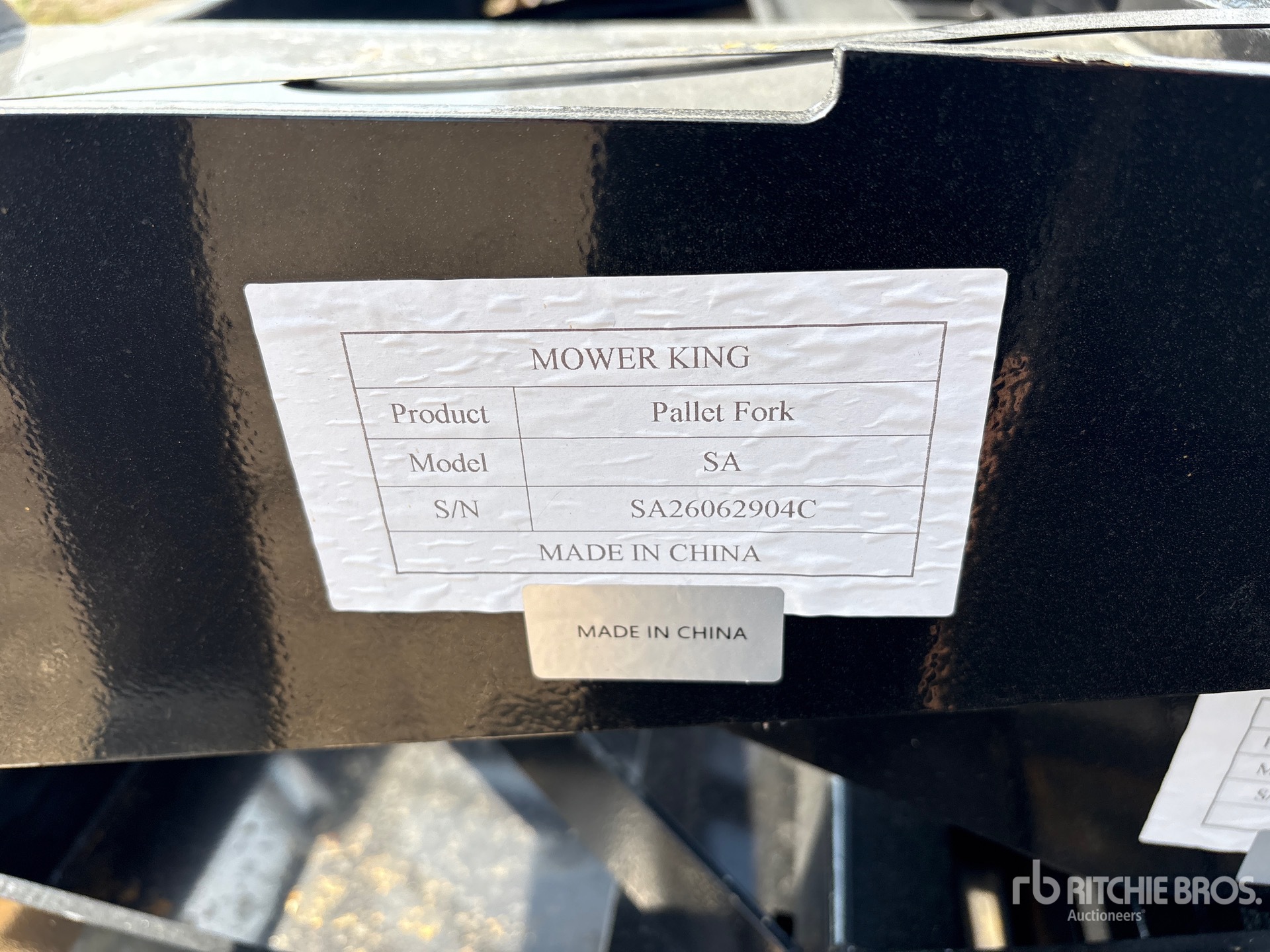 2026 Mower King SA