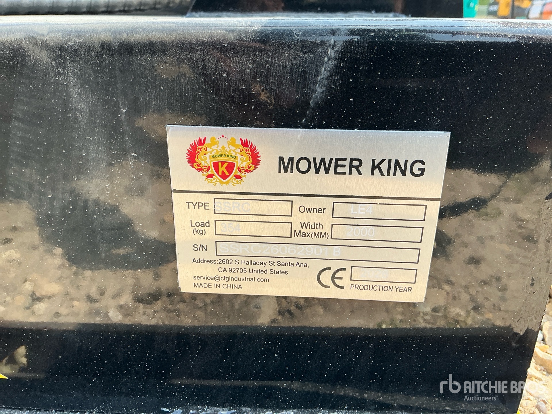 2026 Mower King SSRC
