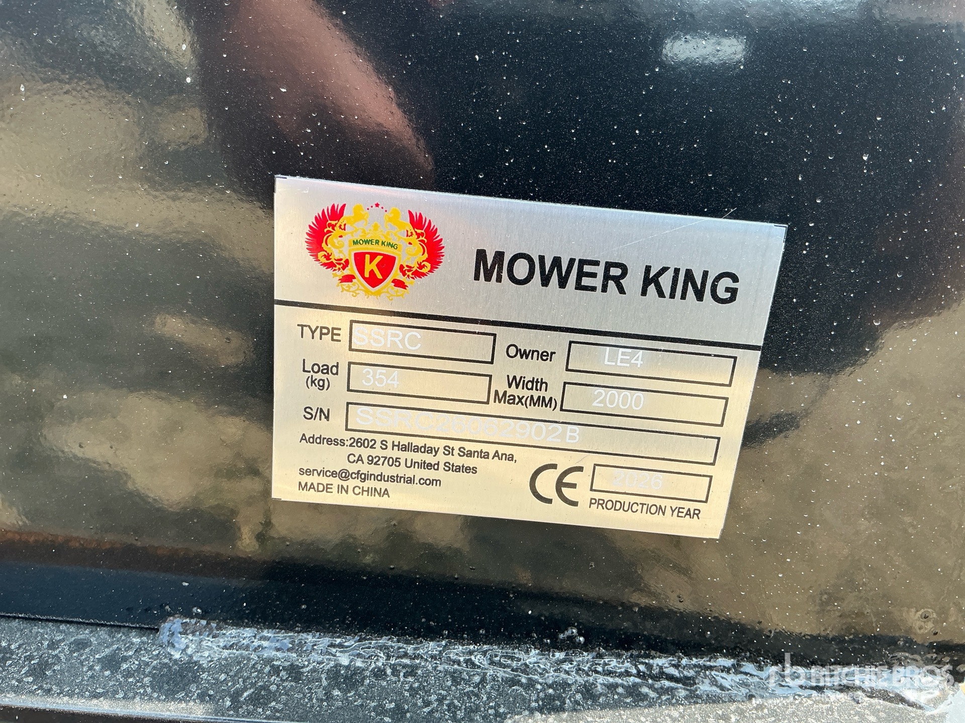 2026 Mower King SSRC