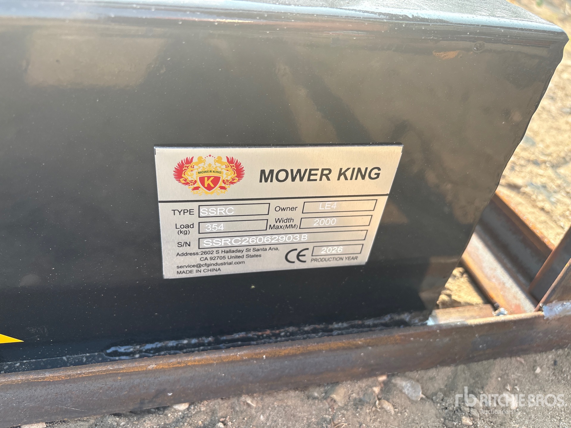 2026 Mower King SSRC