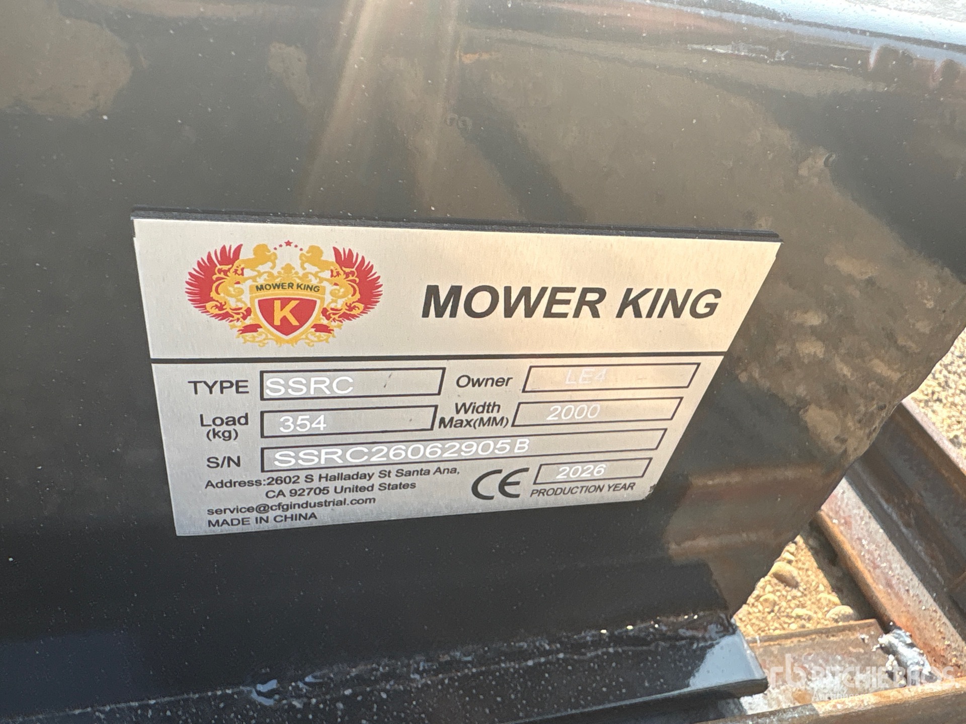 2026 Mower King SSRC