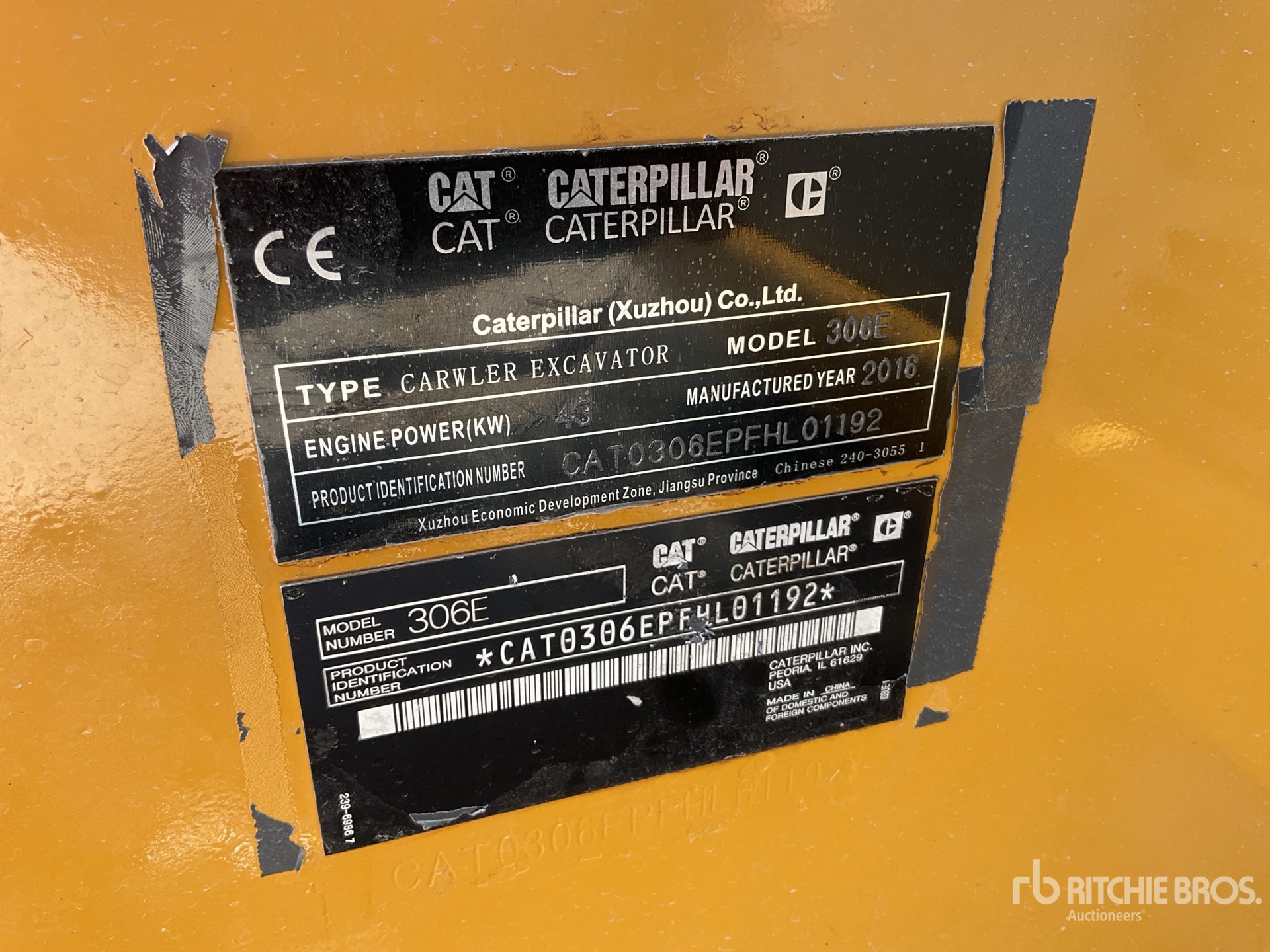 Caterpillar 306E