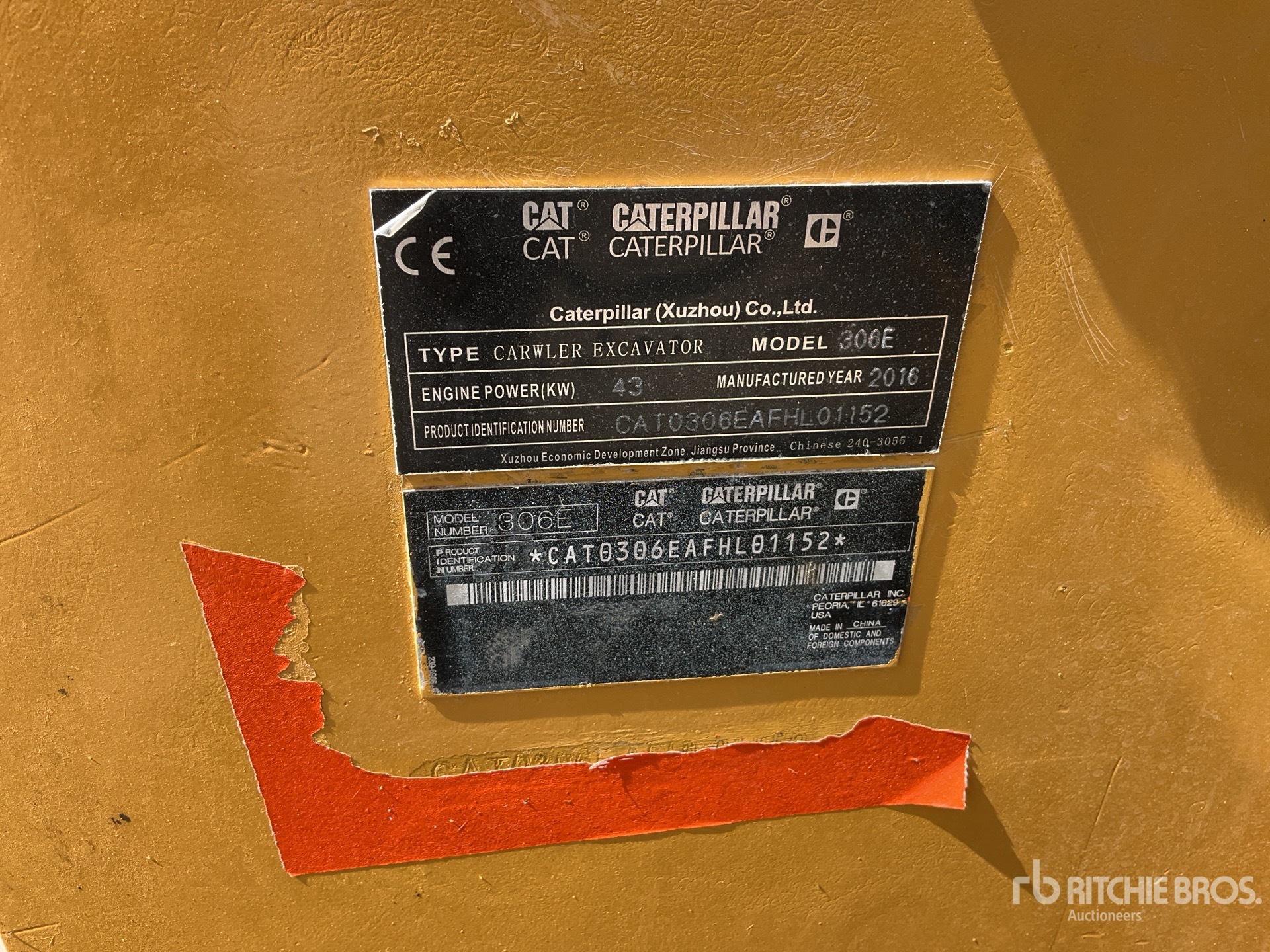 Caterpillar 306E