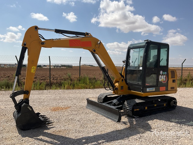 Cat 306D Mini Excavator: <6.6t