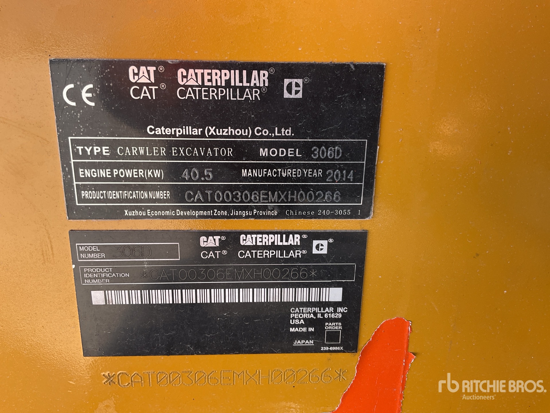 Caterpillar 306D