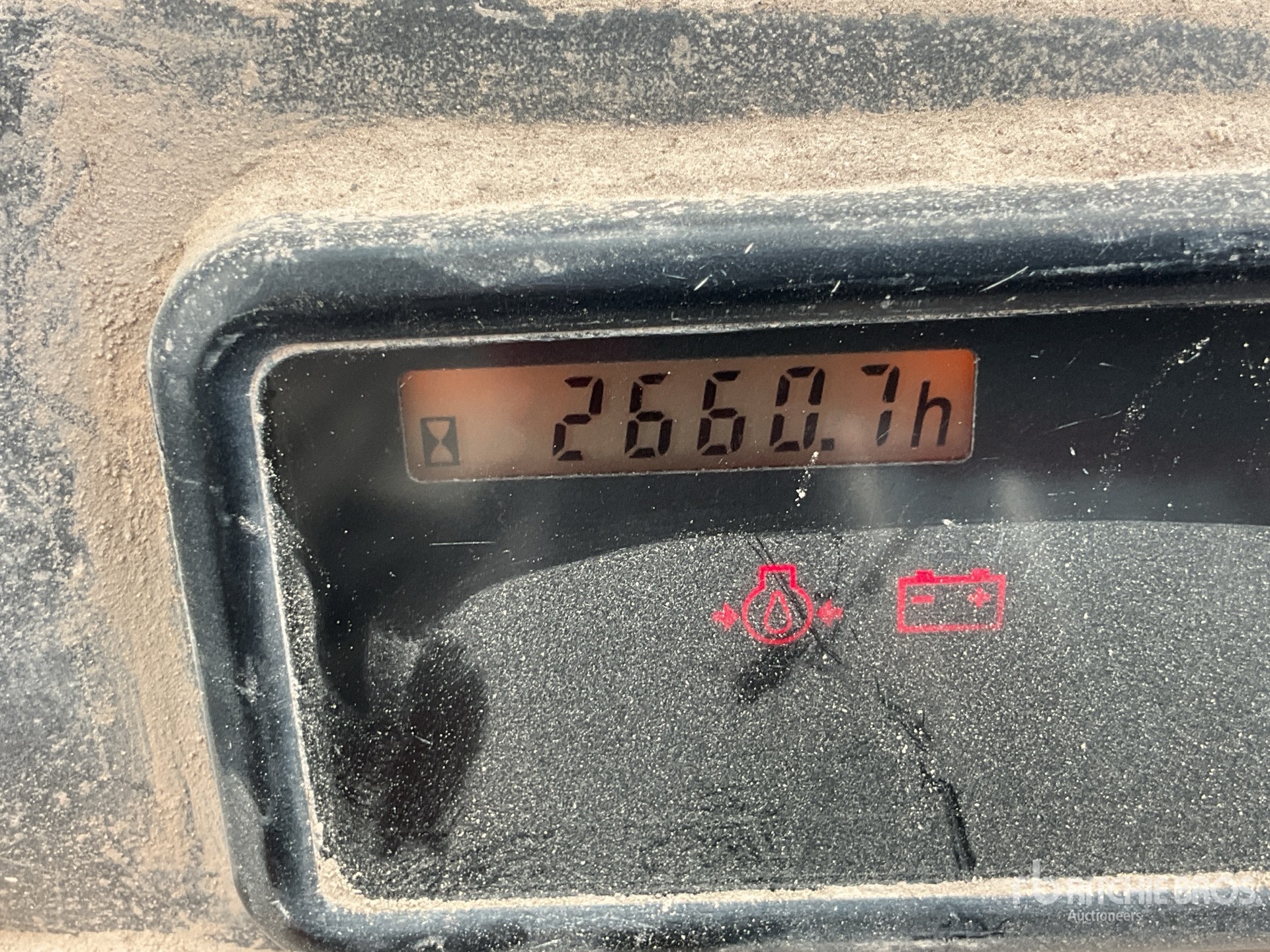 General Appearance with Hour Meter / Odometer