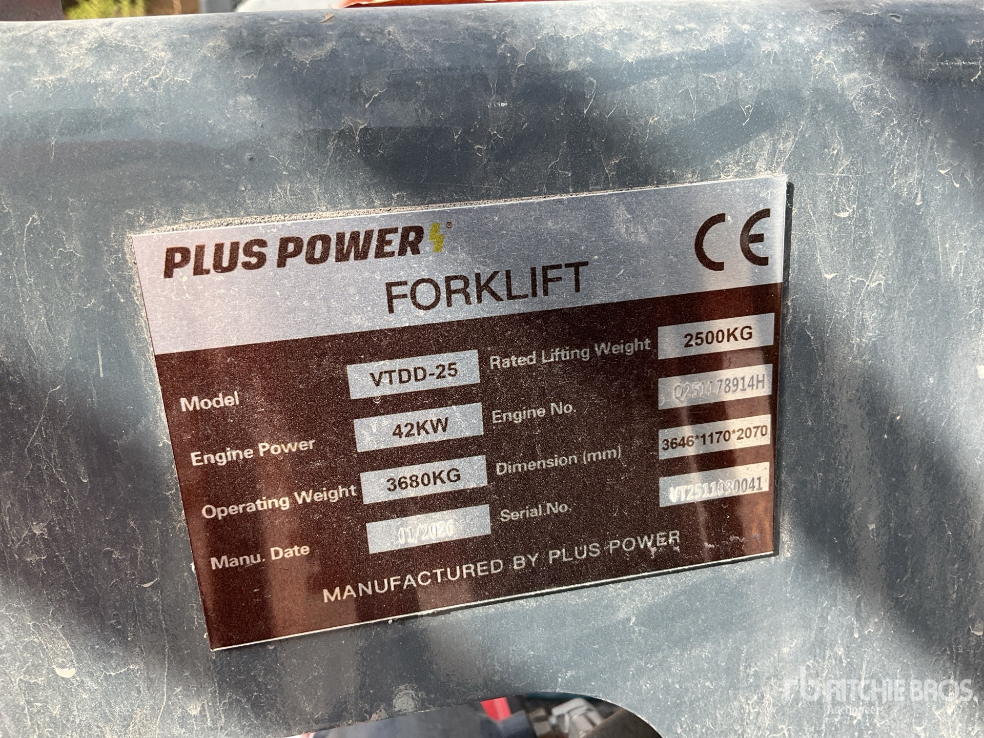 2026 Plus Power VTDD 25