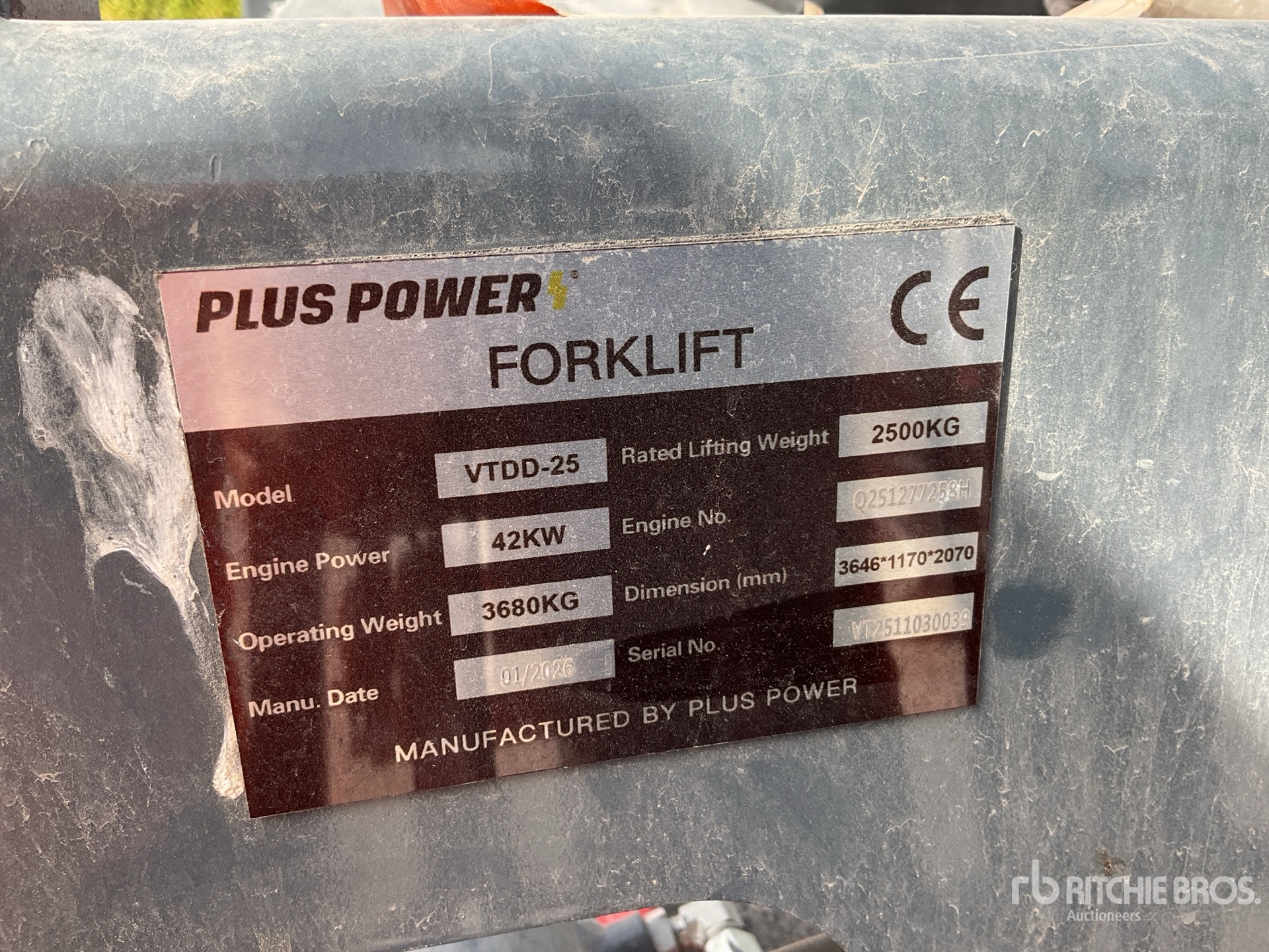2026 Plus Power VTDD 25