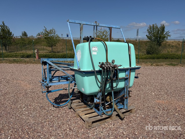 Berthoud 3-Point Hitch Sprayer