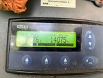General Appearance with Hour Meter / Odometer