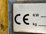 General Appearance with CE Mark