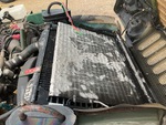 Engine with Radiator