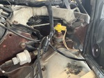 Engine with Oil Pump/Tach Drive (behind doghouse cover)