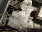 Drivetrain with Transfer Case
