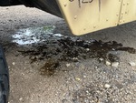 Engine with Oil Leaks