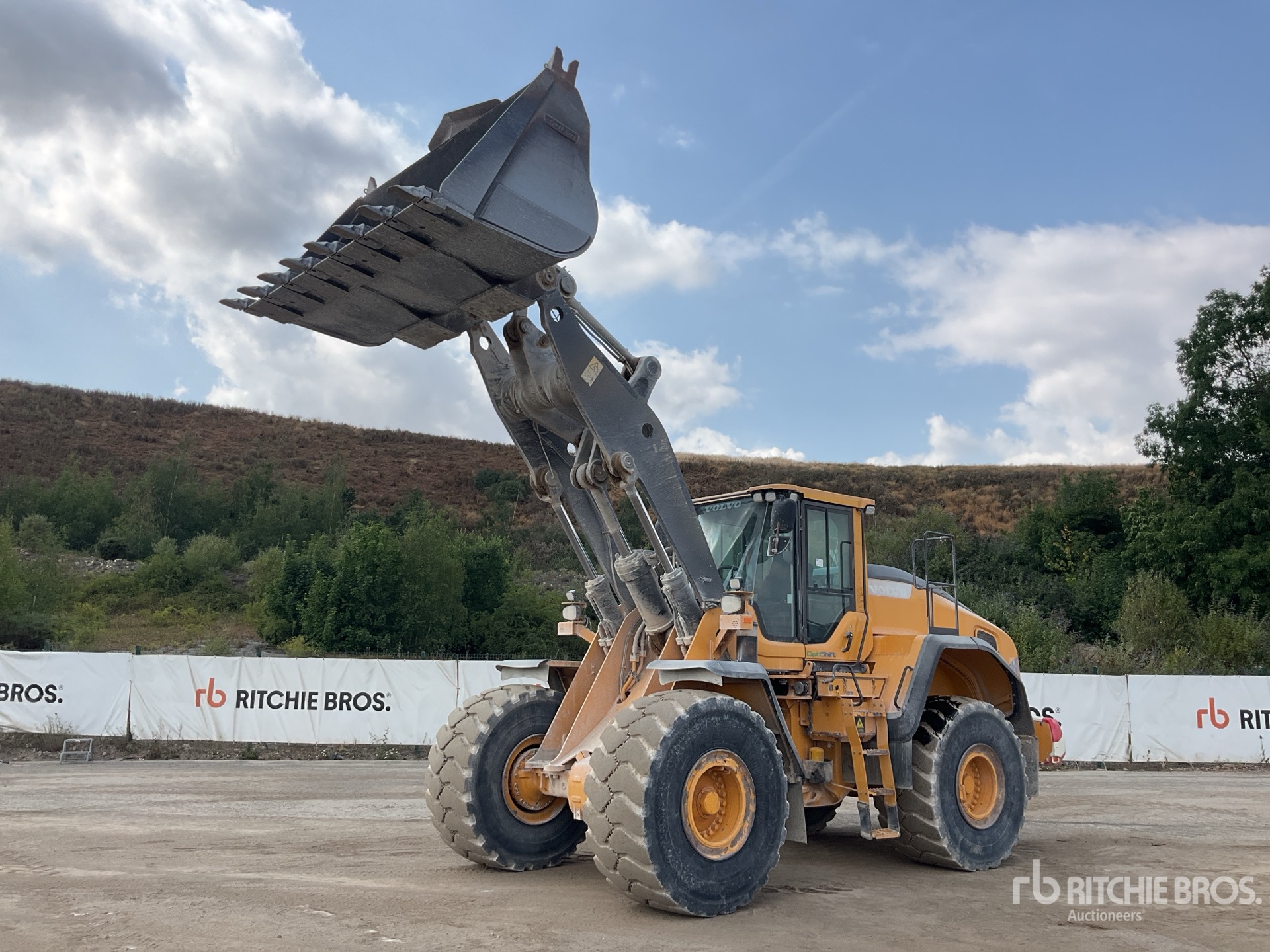 2015 Volvo L150H