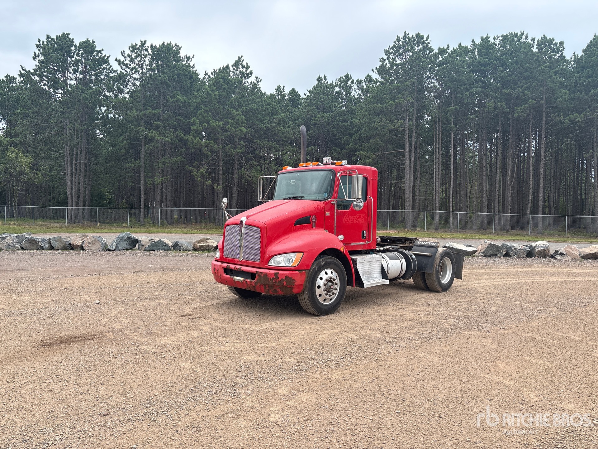 2012 Kenworth T370