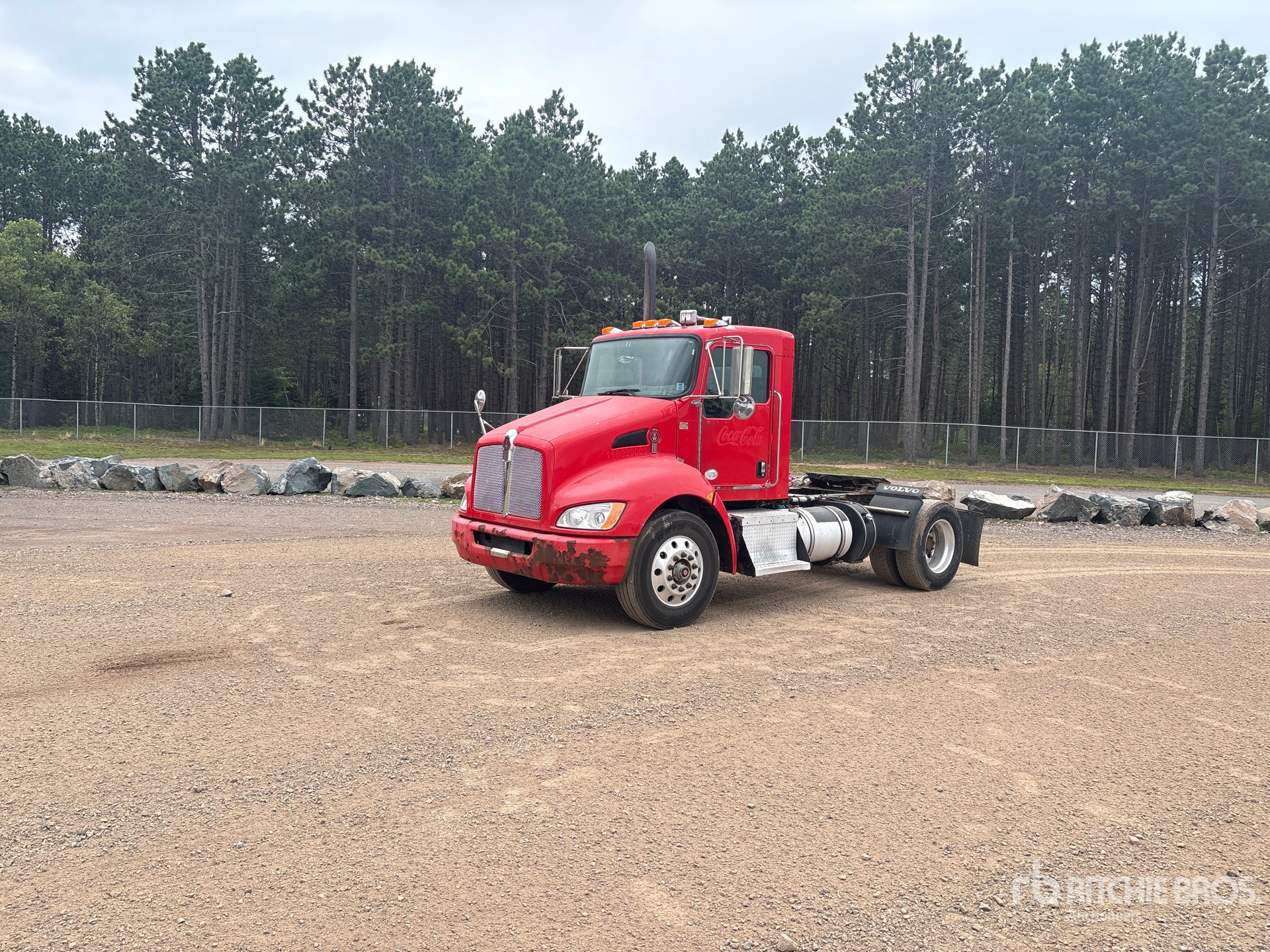 2012 Kenworth T370