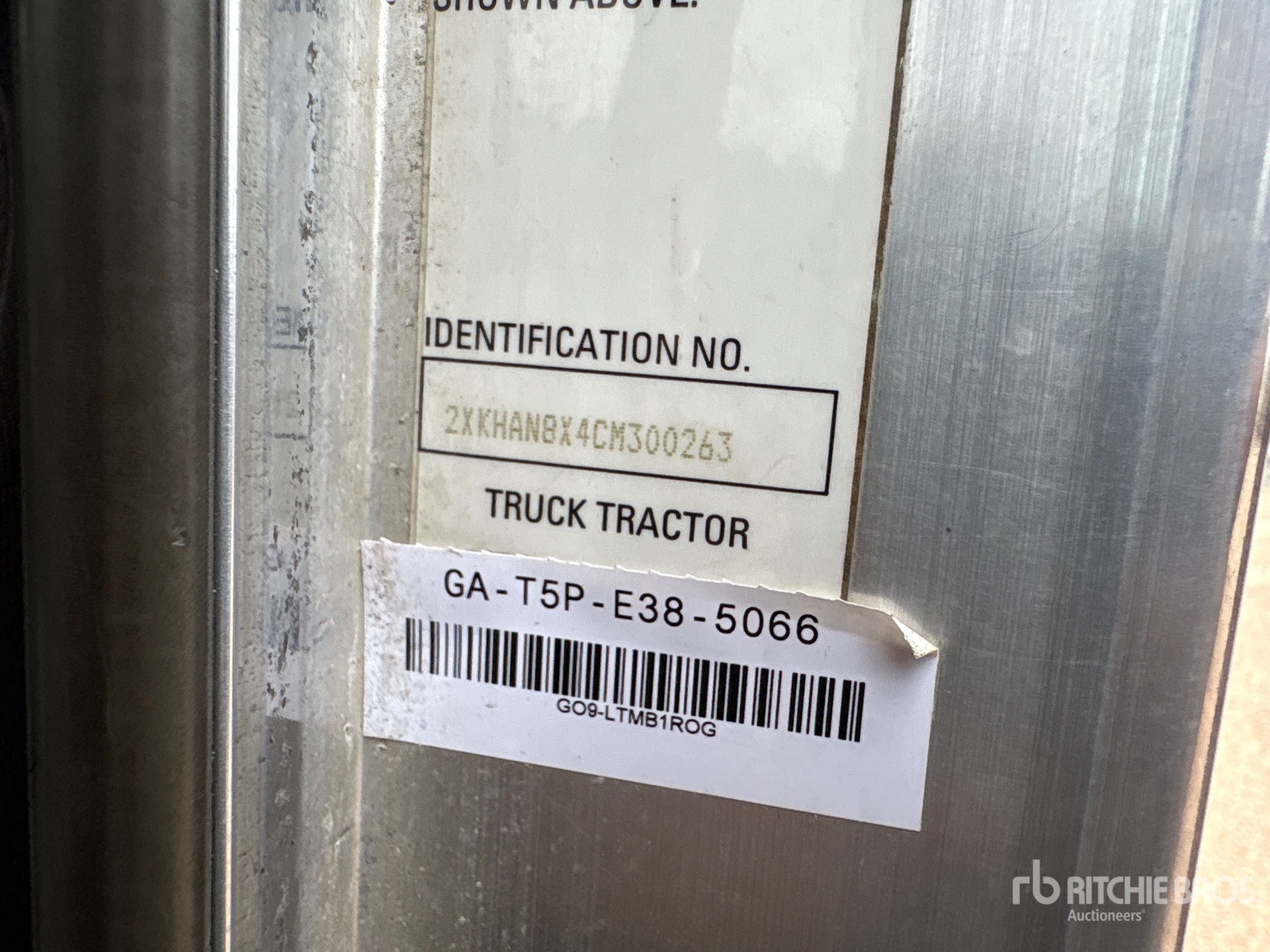 2012 Kenworth T370