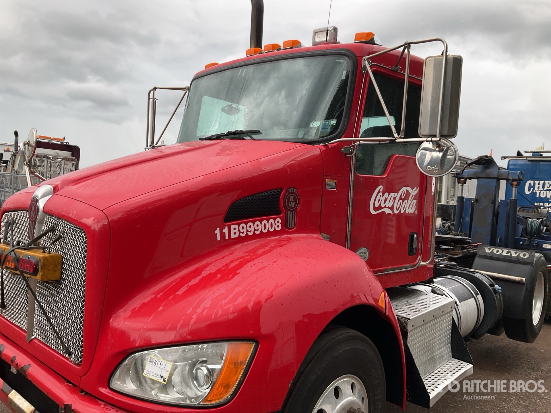 2012 Kenworth T370
