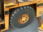 Chassis with Left Rear Tire