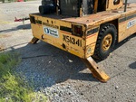 Chassis with Outrigger Condition