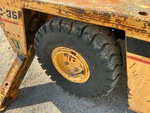 Chassis with Left Front Tire