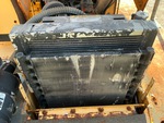 Engine with Radiator