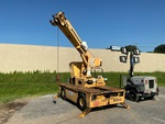 Chassis with Main Boom Sections
