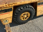 Chassis with Right Rear Tire
