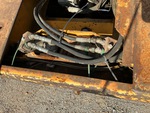 Chassis with Outrigger Cylinders