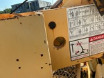 Chassis with Main Boom Pins