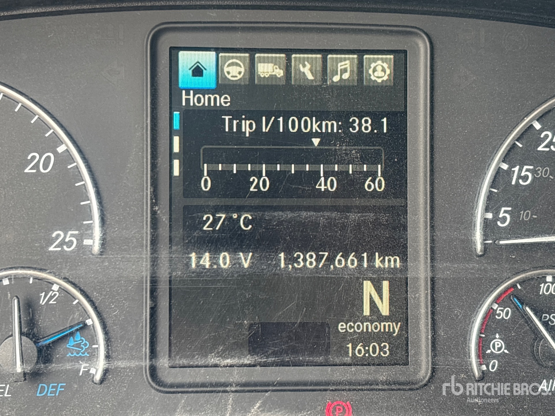2019 Freightliner CASCADIA 126