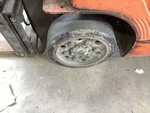 Chassis Lift with Left Front Tire