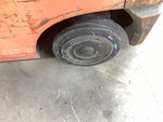 Chassis Lift with Left Rear Tire