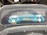 General Appearance with Hour Meter / Odometer