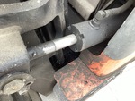 Hydraulics with Mast Tilt Cylinders